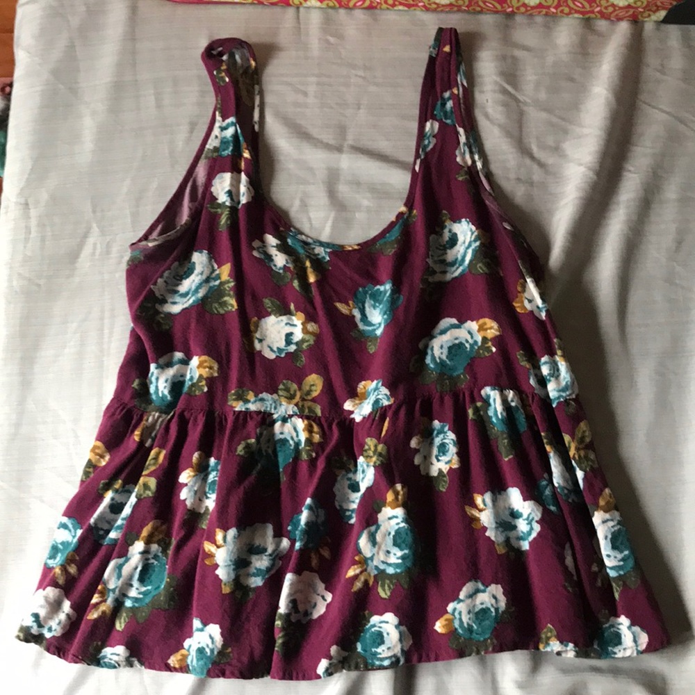 Floral Tank Top